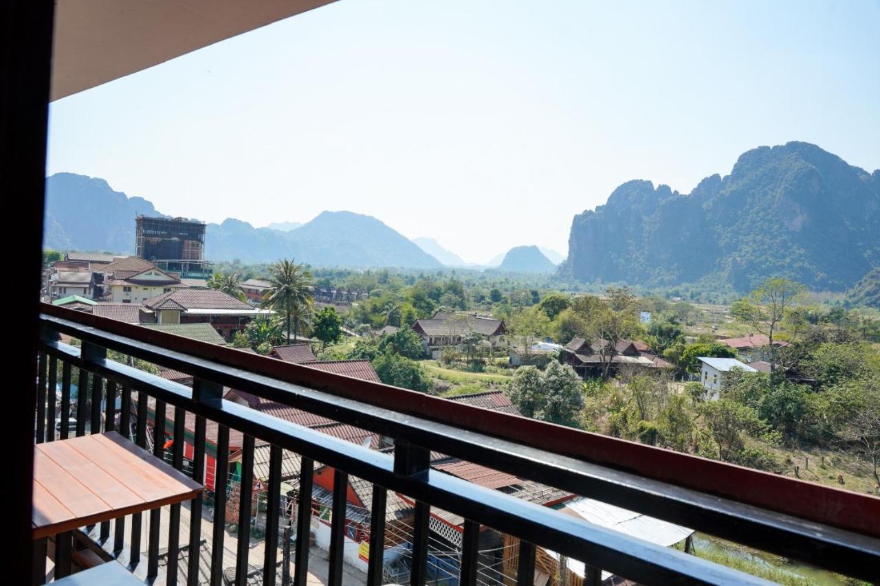 Bountang Riverside Hotel Vang Vieng Exterior photo